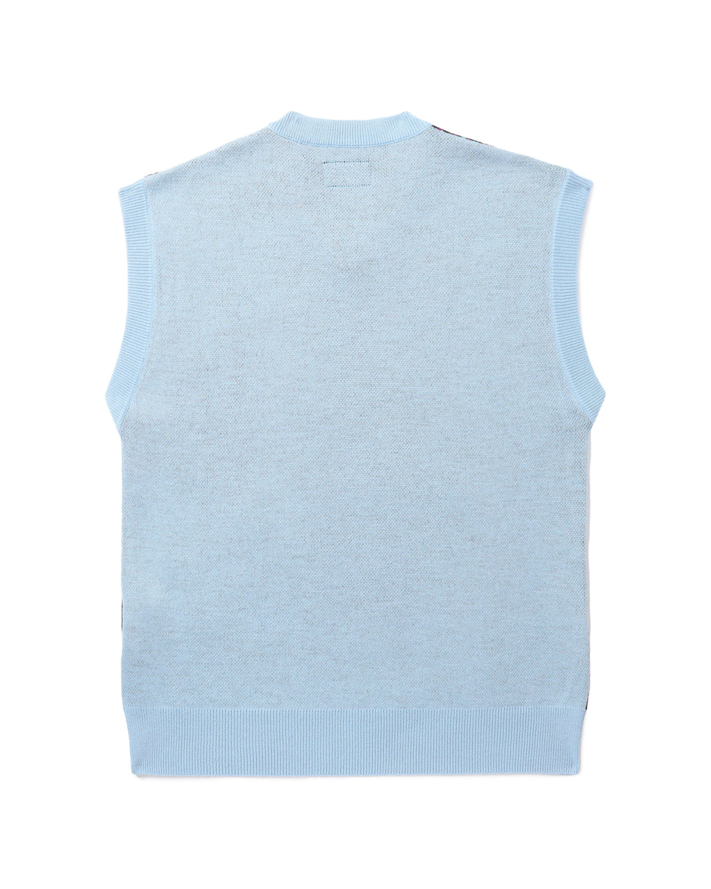 Logo knit vest