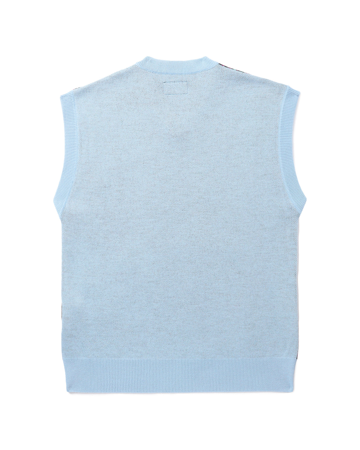 Logo knit vest
