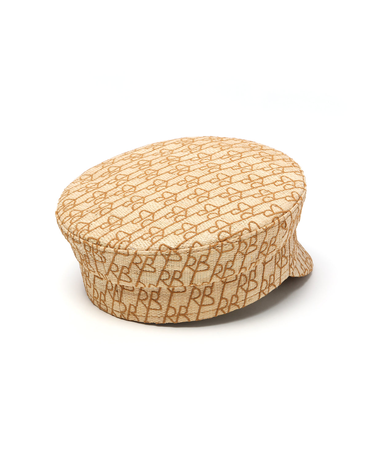 Pattern baker cap