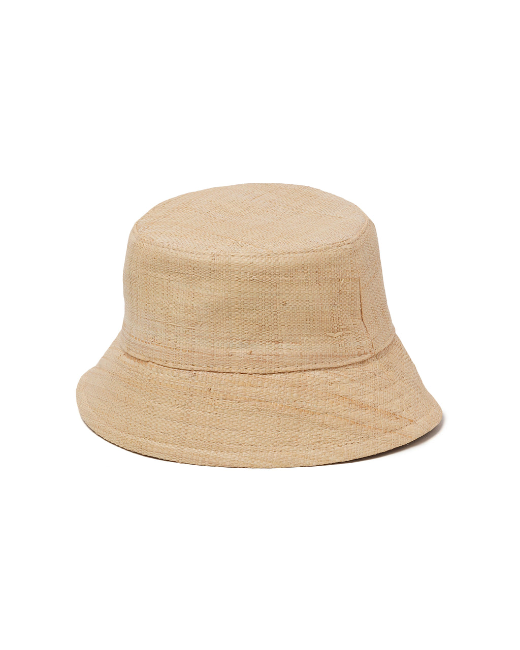 Monogram-embellished bucket hat