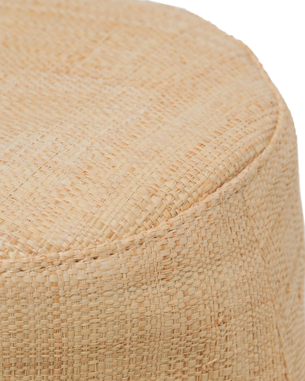 Monogram-embellished bucket hat