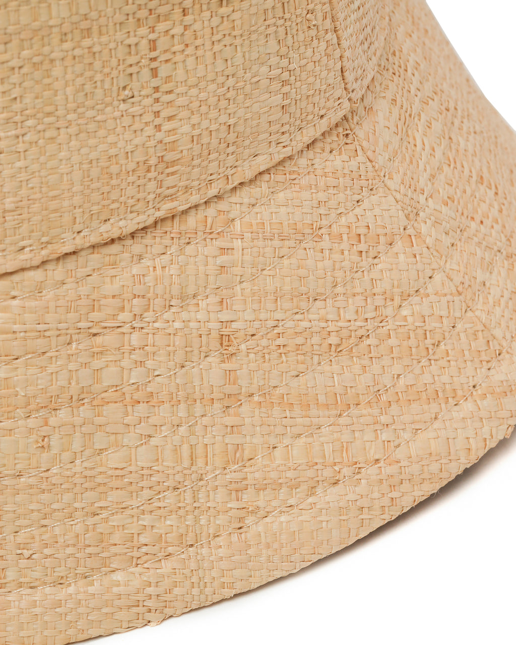 Monogram-embellished bucket hat