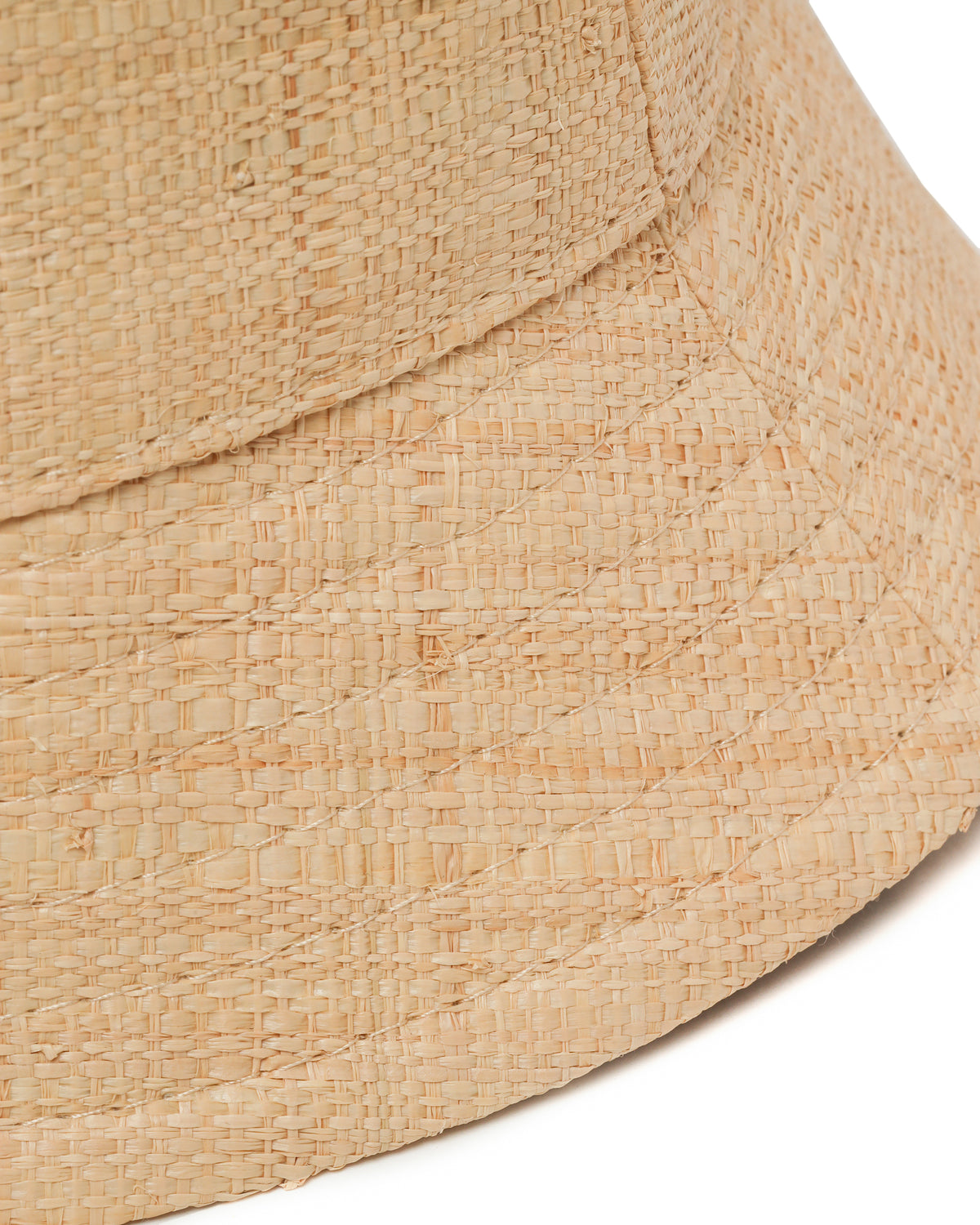 Monogram-embellished bucket hat