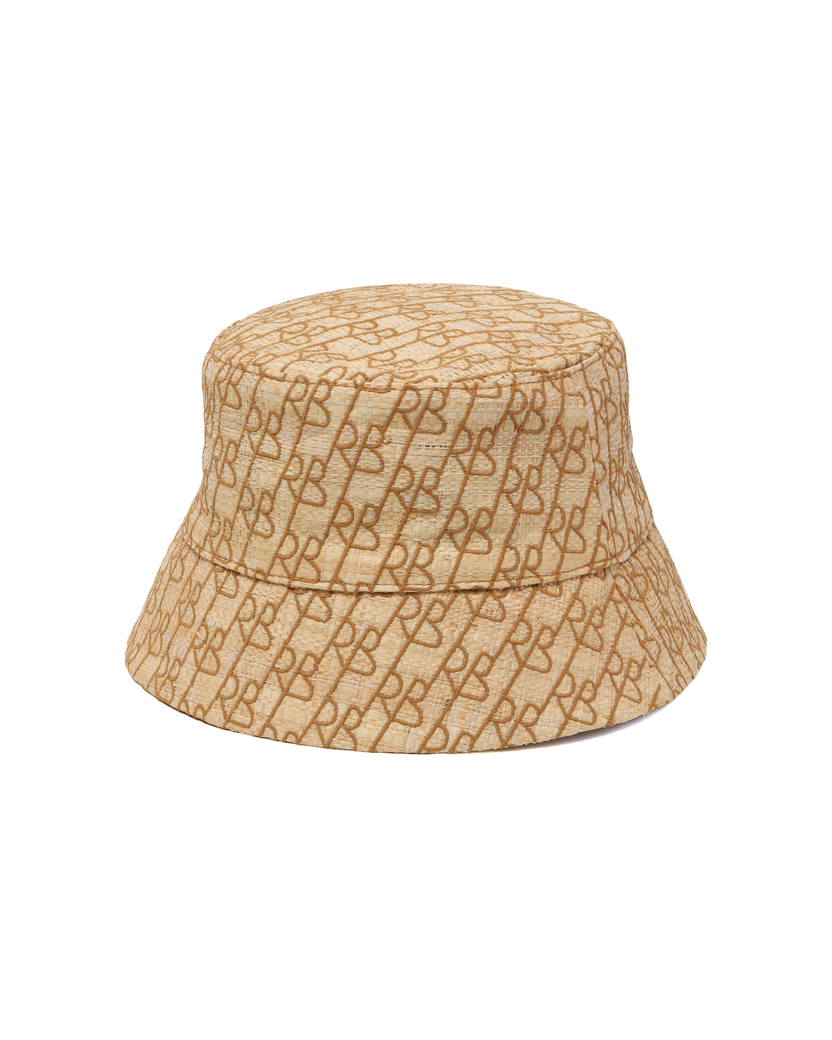 RB pattern bucket hat