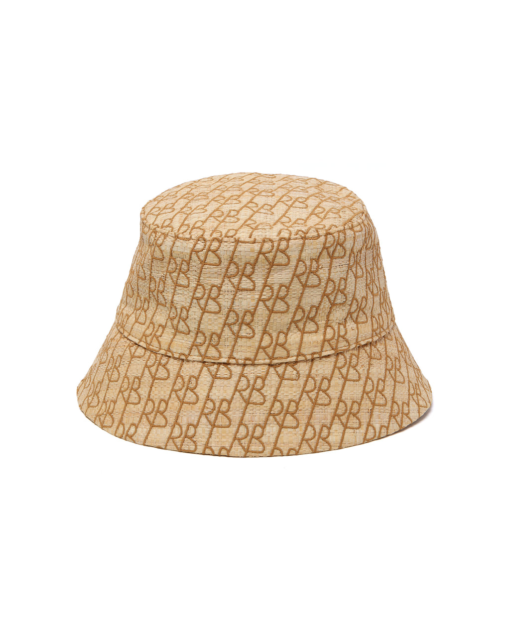 RB pattern bucket hat