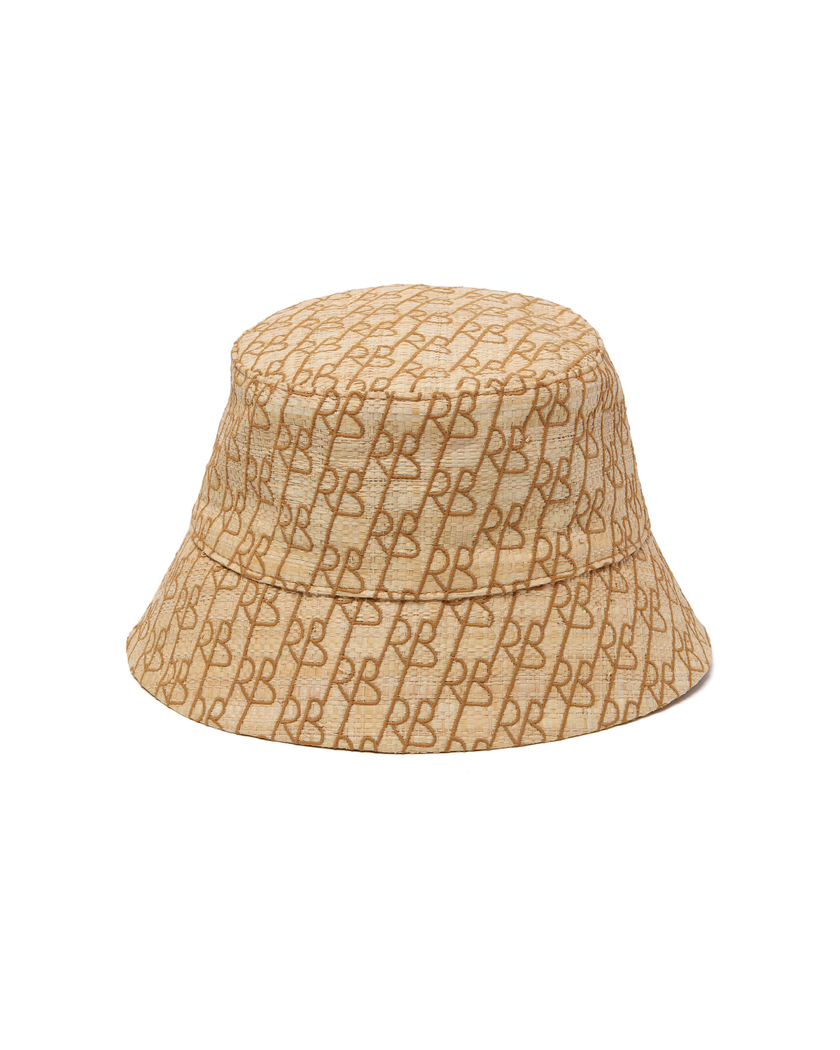 RB pattern bucket hat