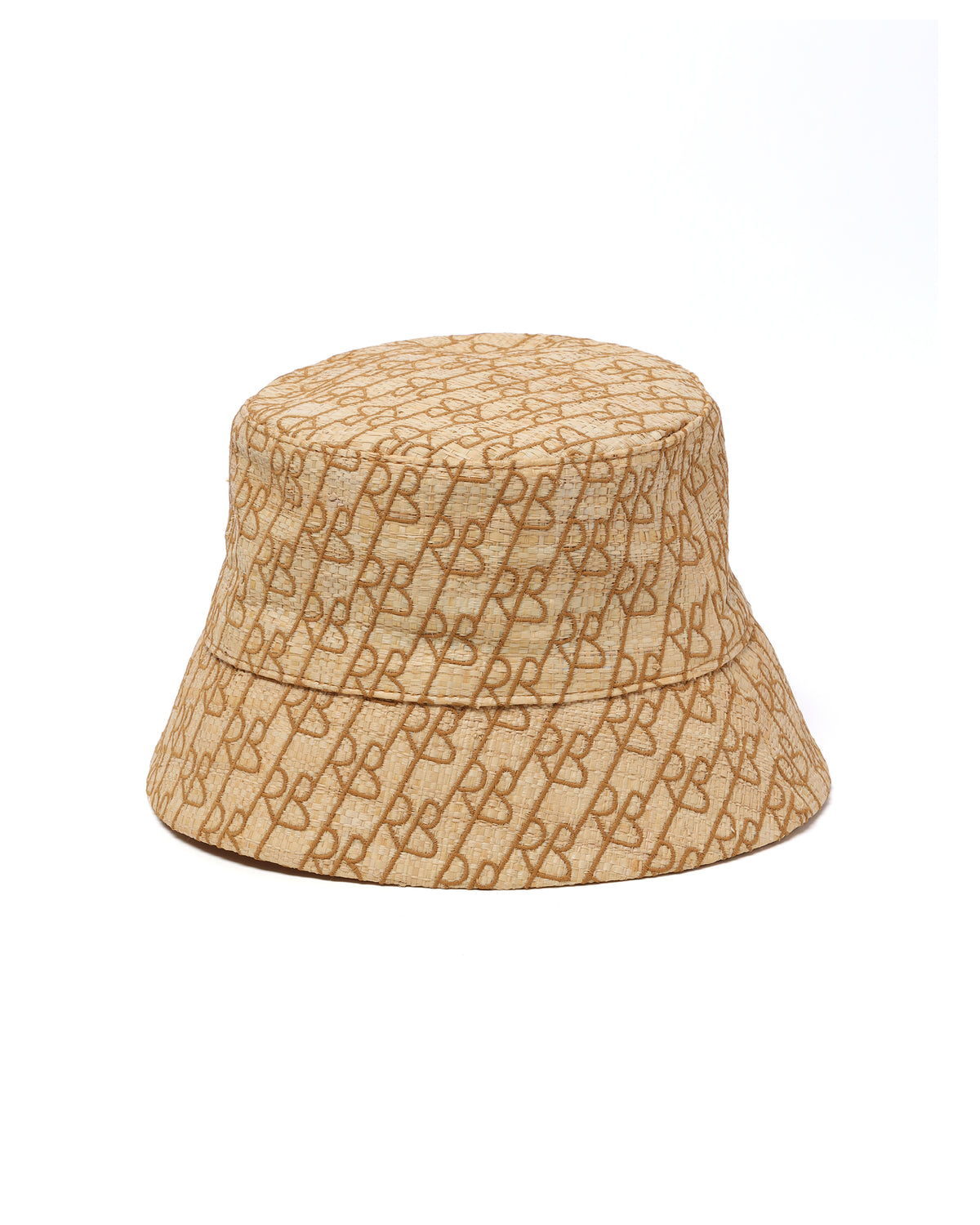 RB pattern bucket hat