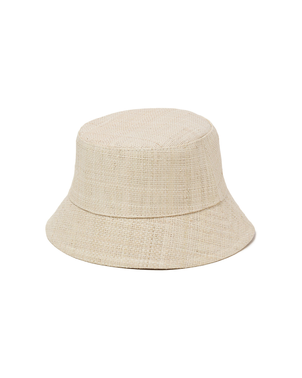 Monogram-embellished bucket hat