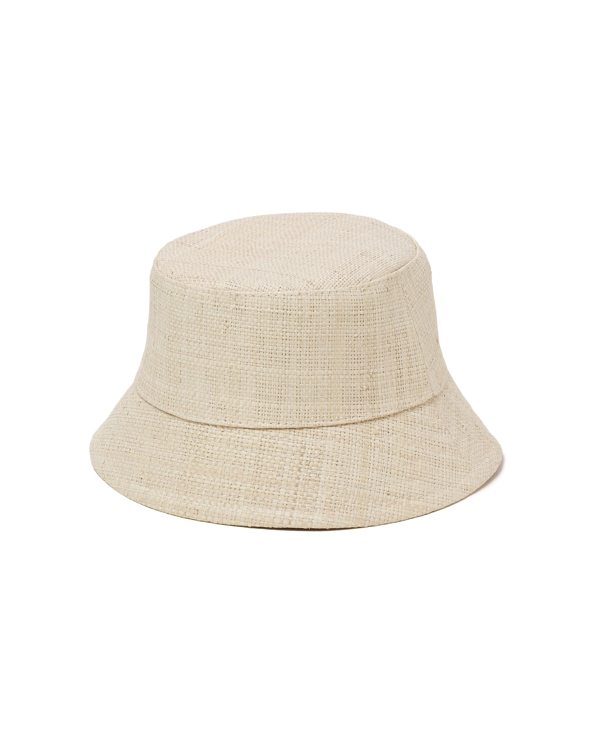 Monogram-embellished bucket hat