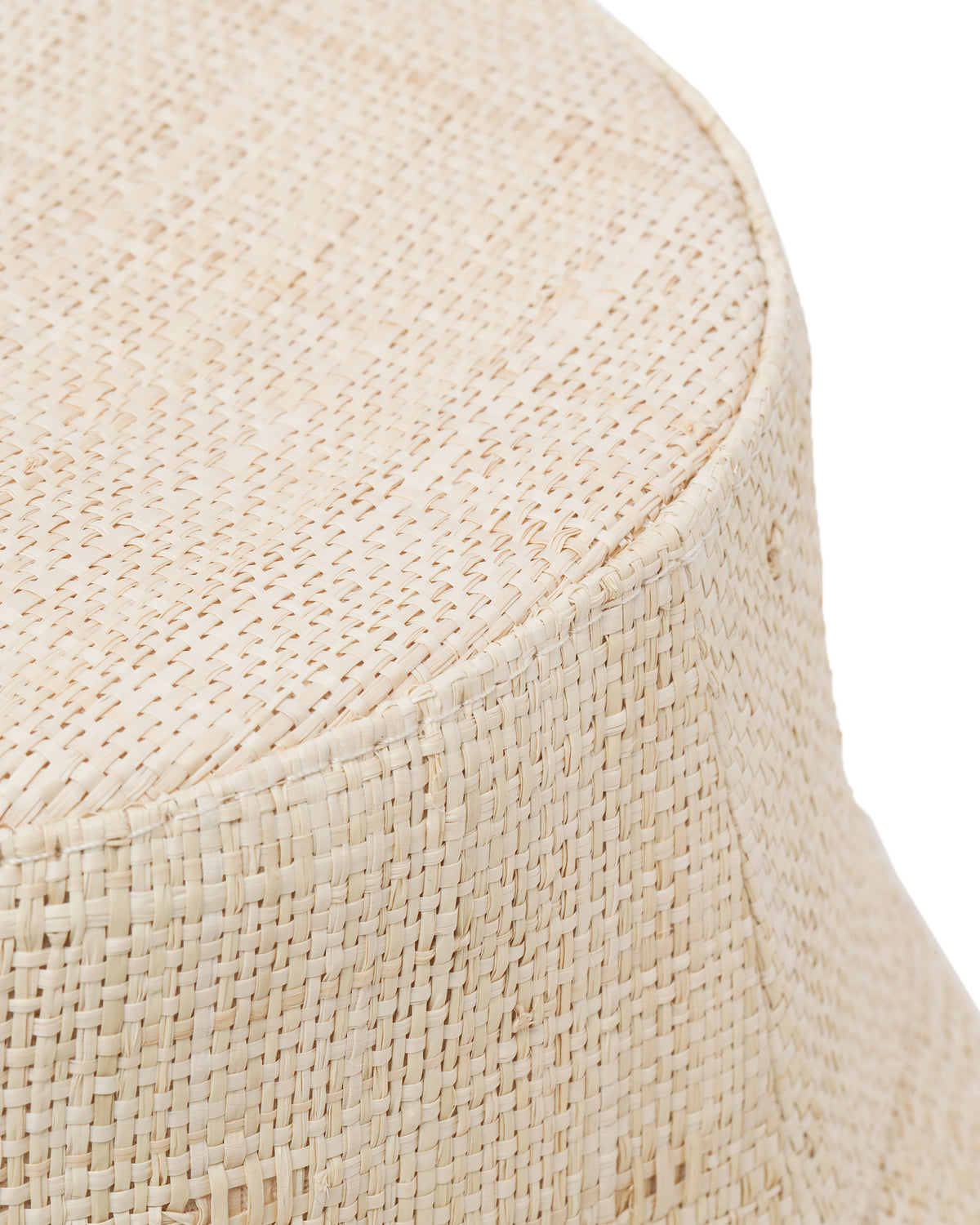 Monogram-embellished bucket hat