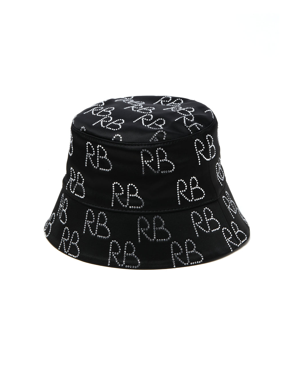 Crystal-embellished bucket hat