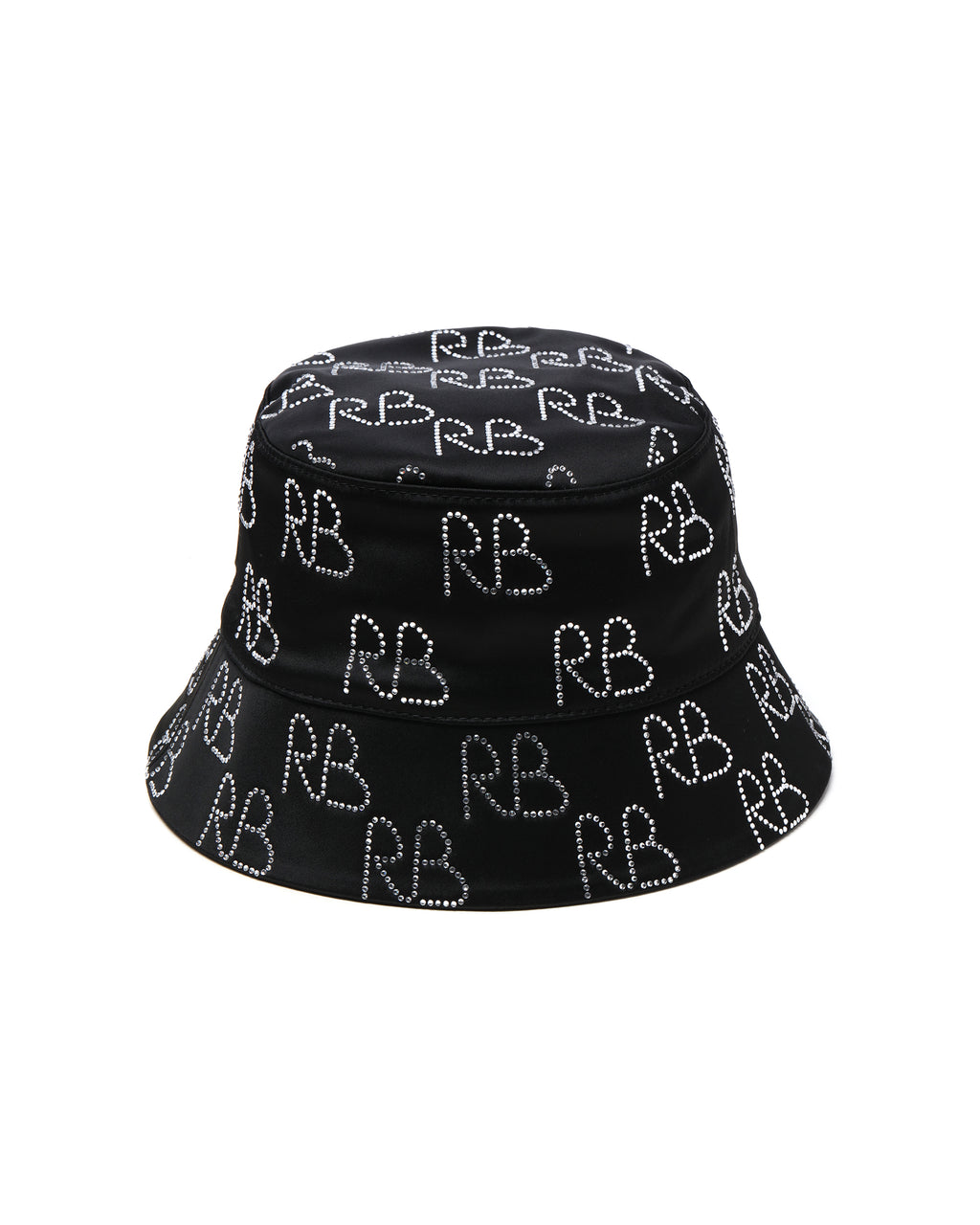Crystal-embellished bucket hat