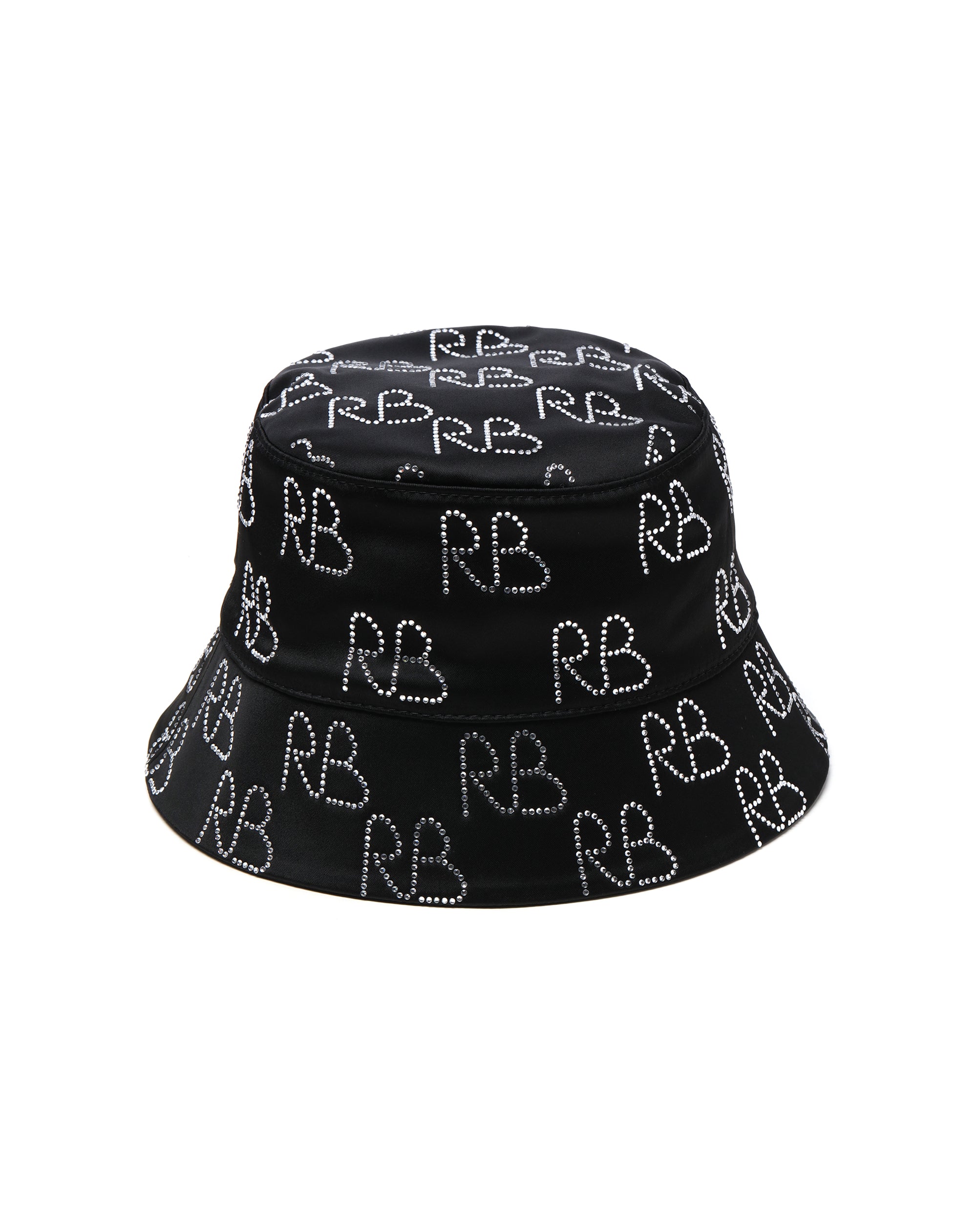 Crystal-embellished bucket hat