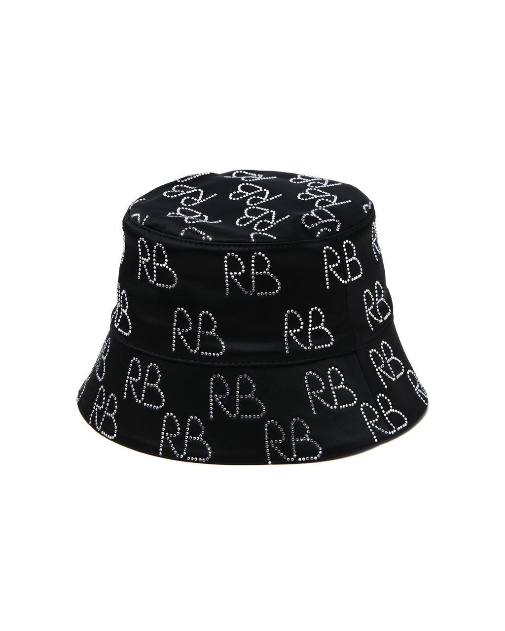 Crystal-embellished bucket hat