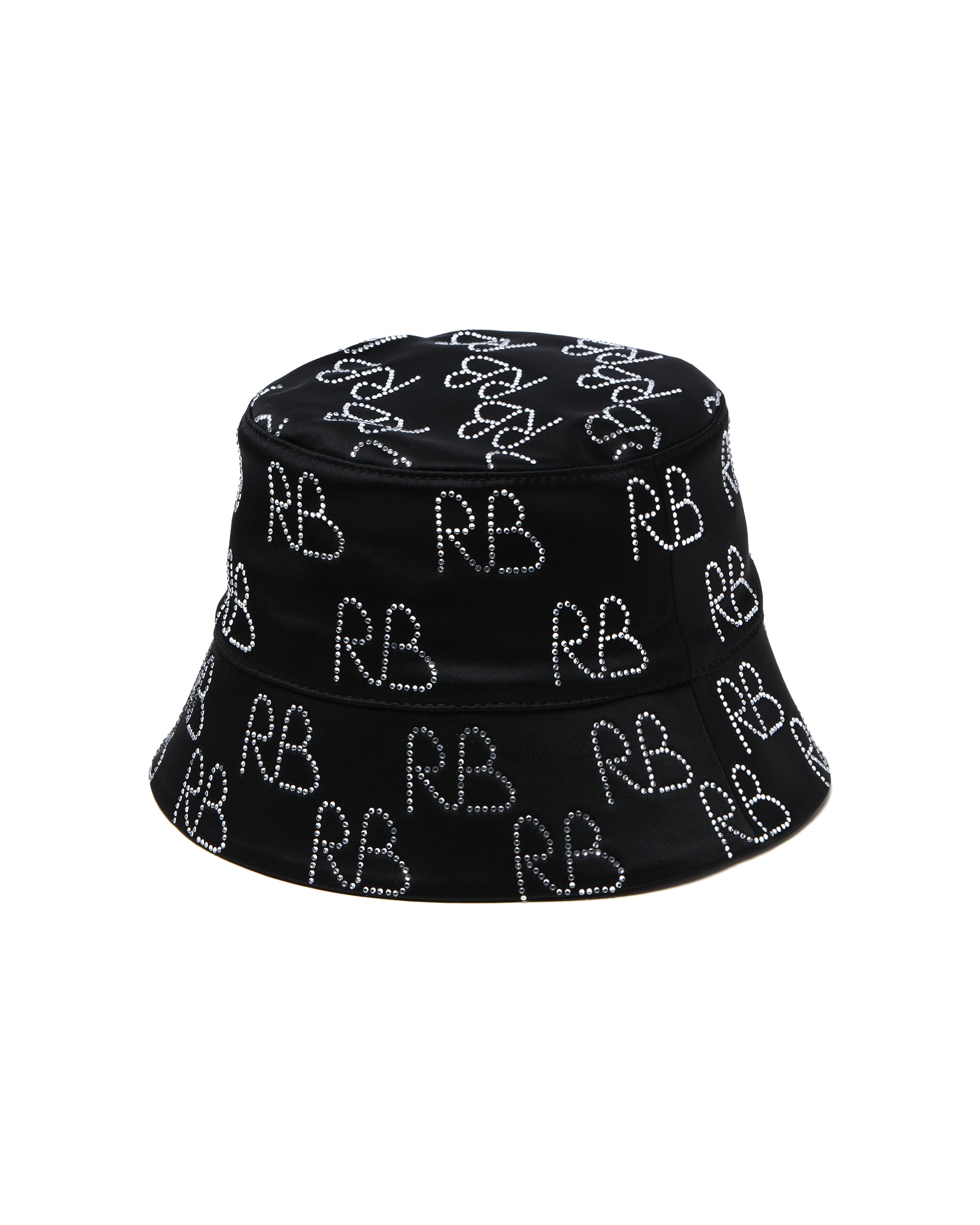Crystal-embellished bucket hat