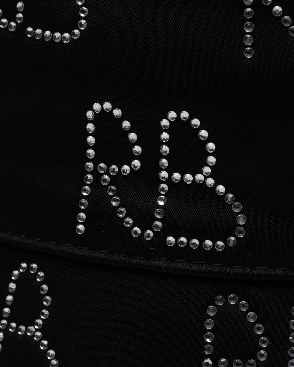Crystal-embellished bucket hat
