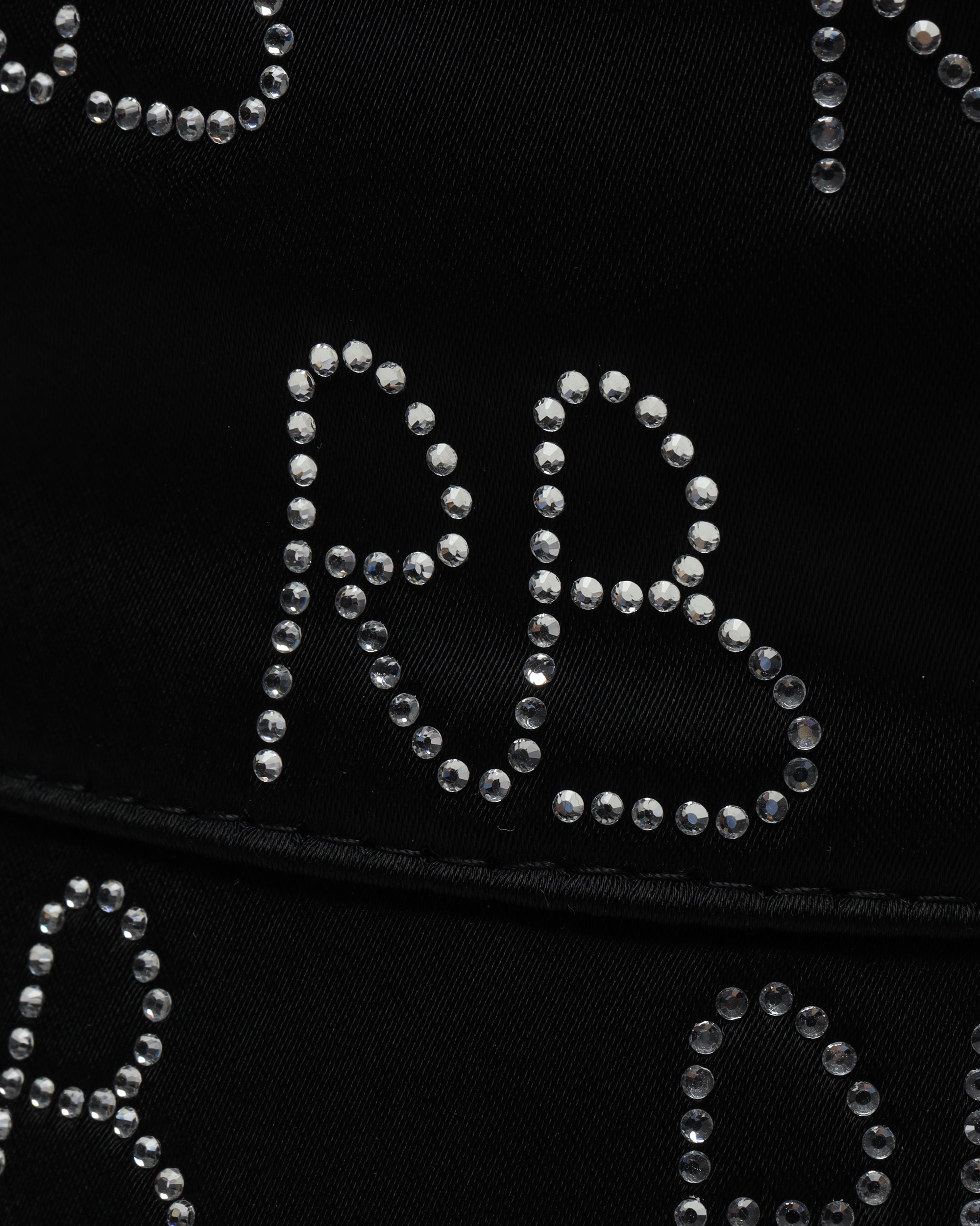 Crystal-embellished bucket hat