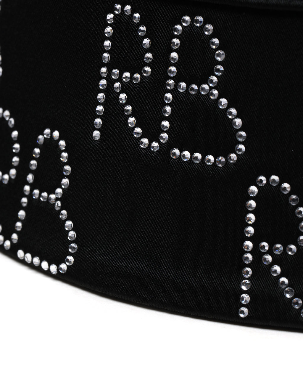 Crystal-embellished bucket hat