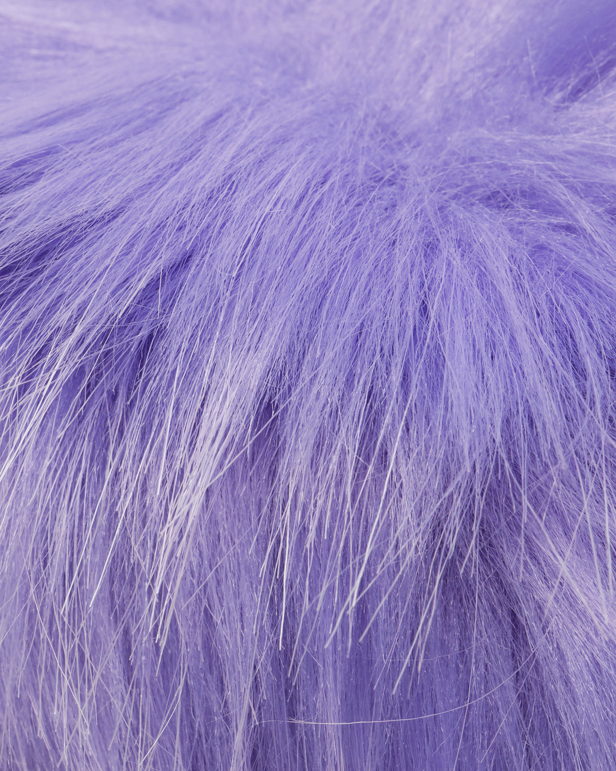 Faux-fur pillbox hat