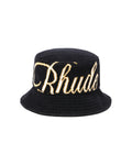 Logo-print bucket hat