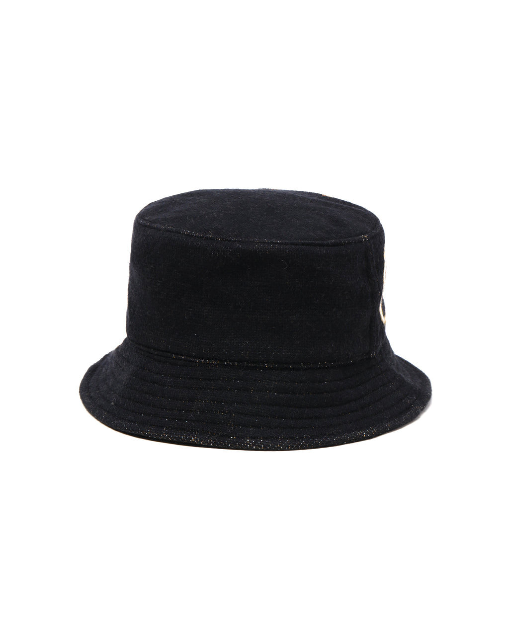 Logo-print bucket hat