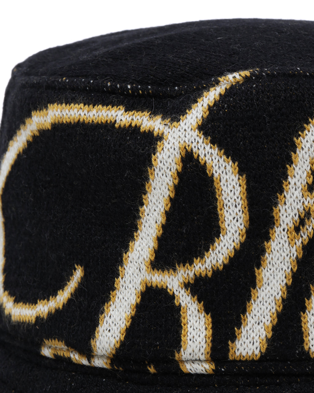 Logo-print bucket hat