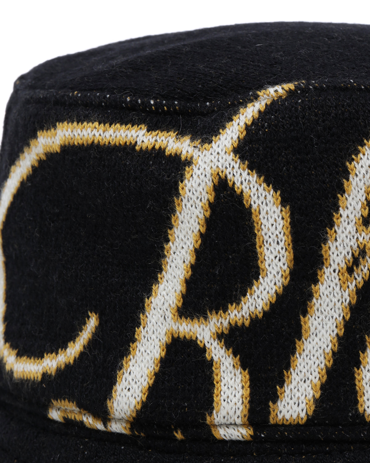 Logo-print bucket hat