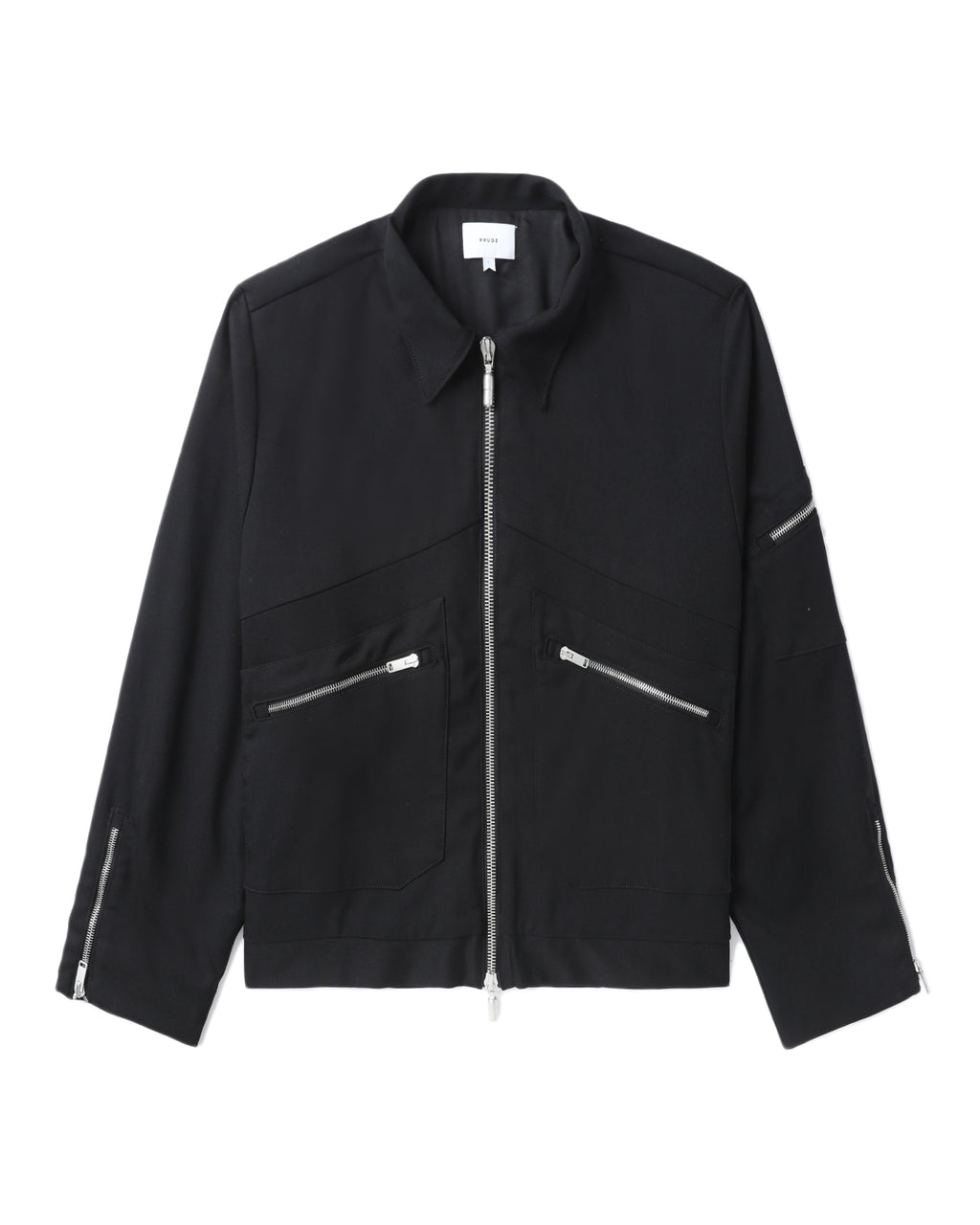 Zipped jacket