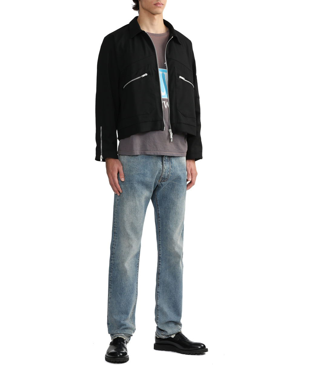 Zipped jacket