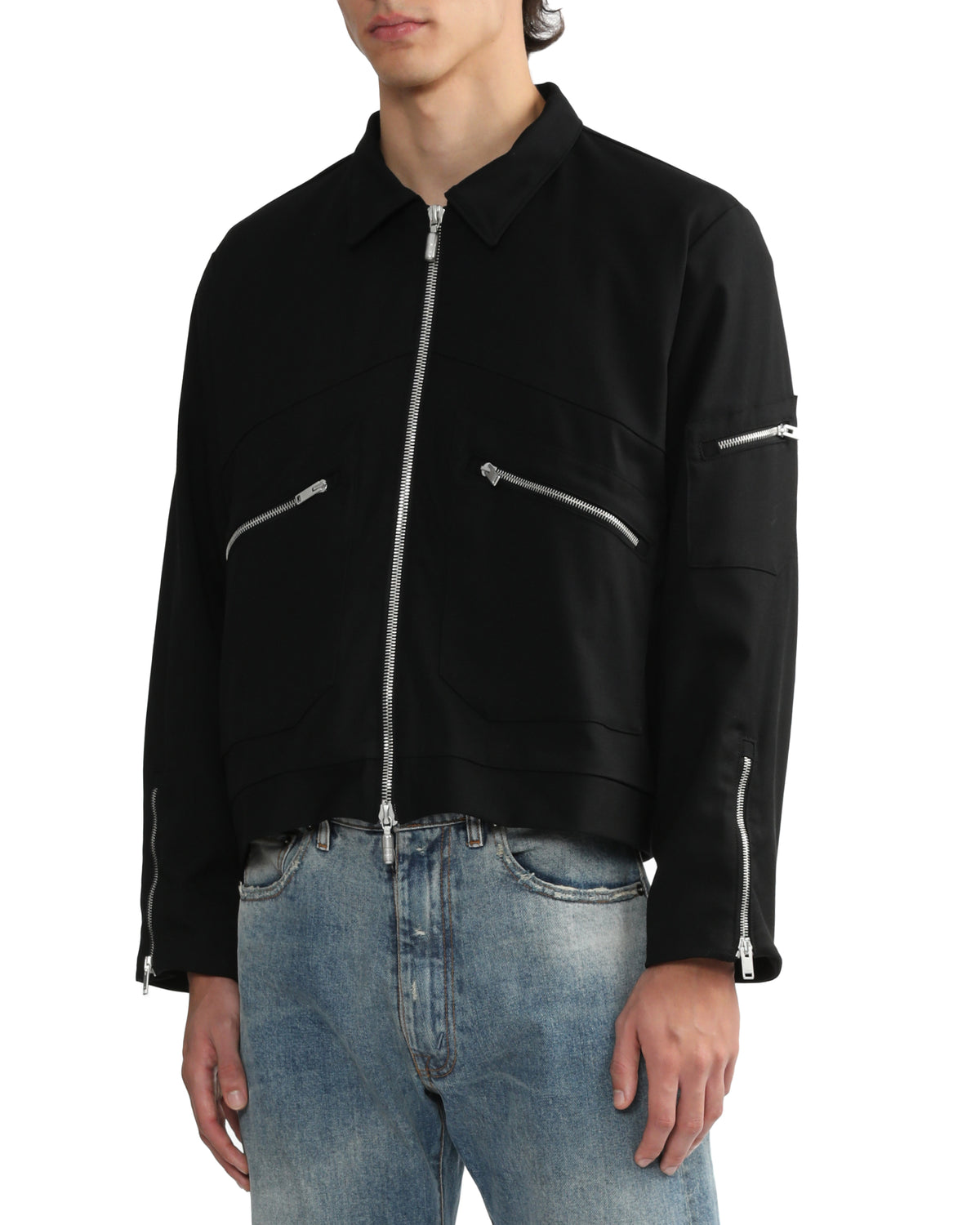 Zipped jacket