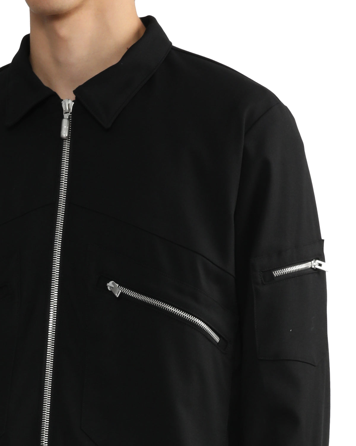 Zipped jacket