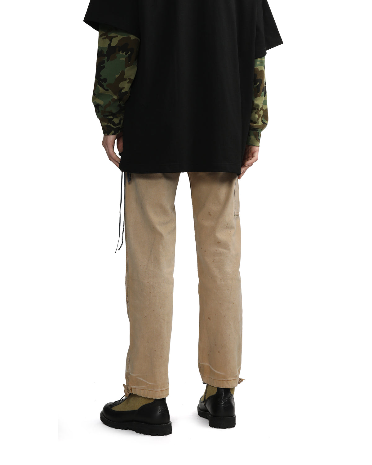 Plateau cargo pants