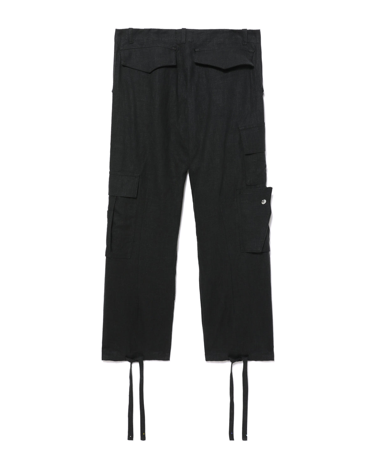 Linen cargo pants