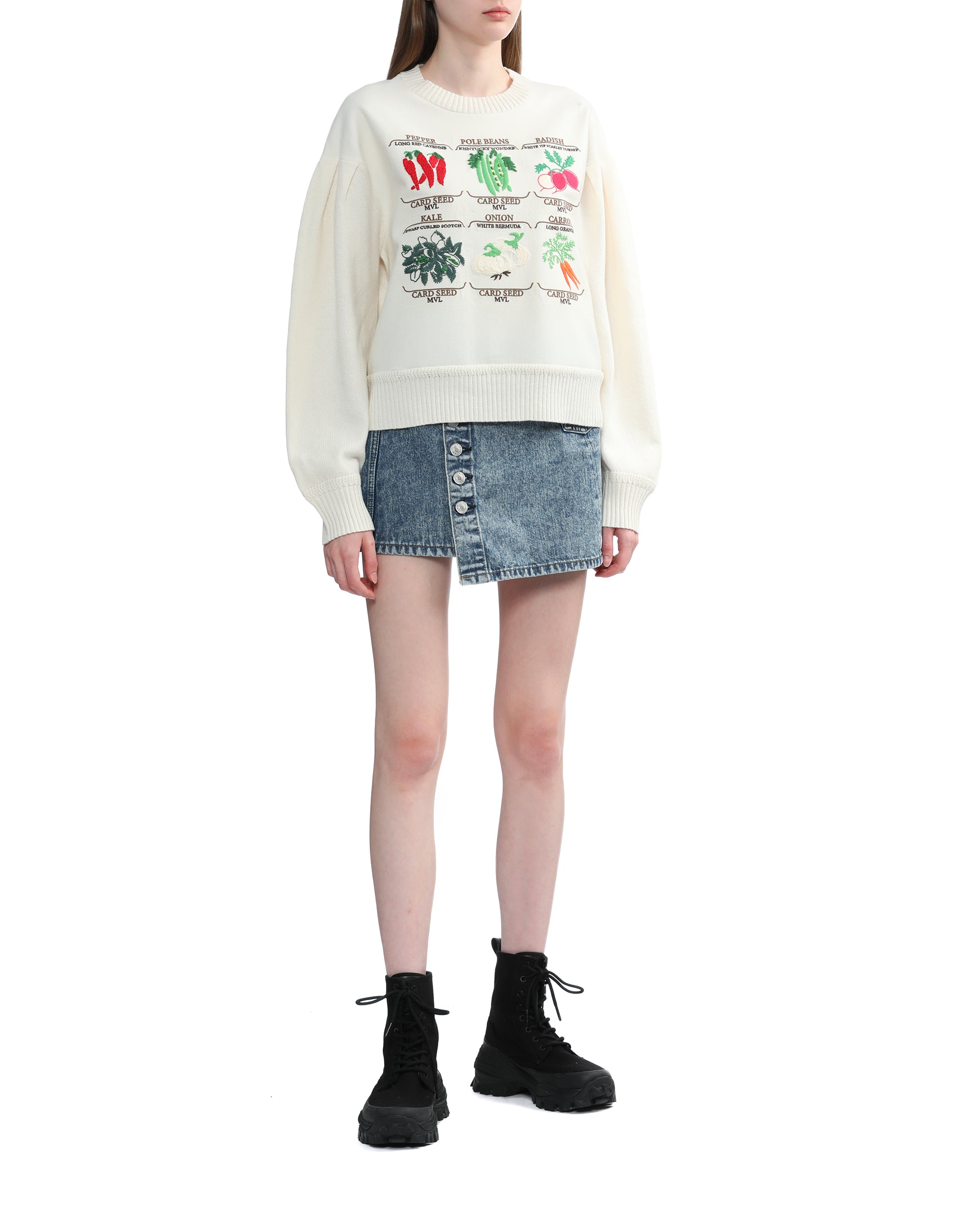Wrap skirt