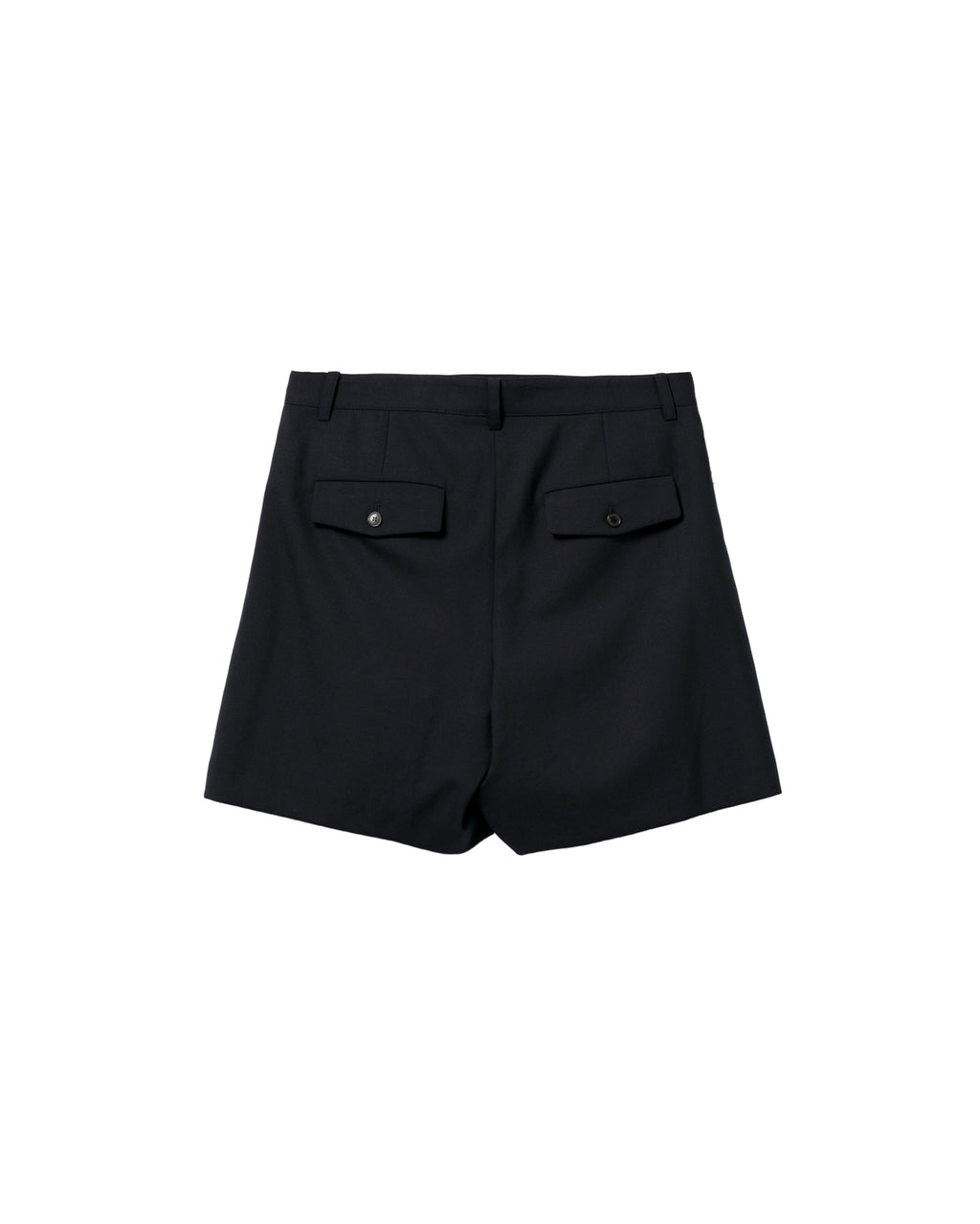 Pleated shorts