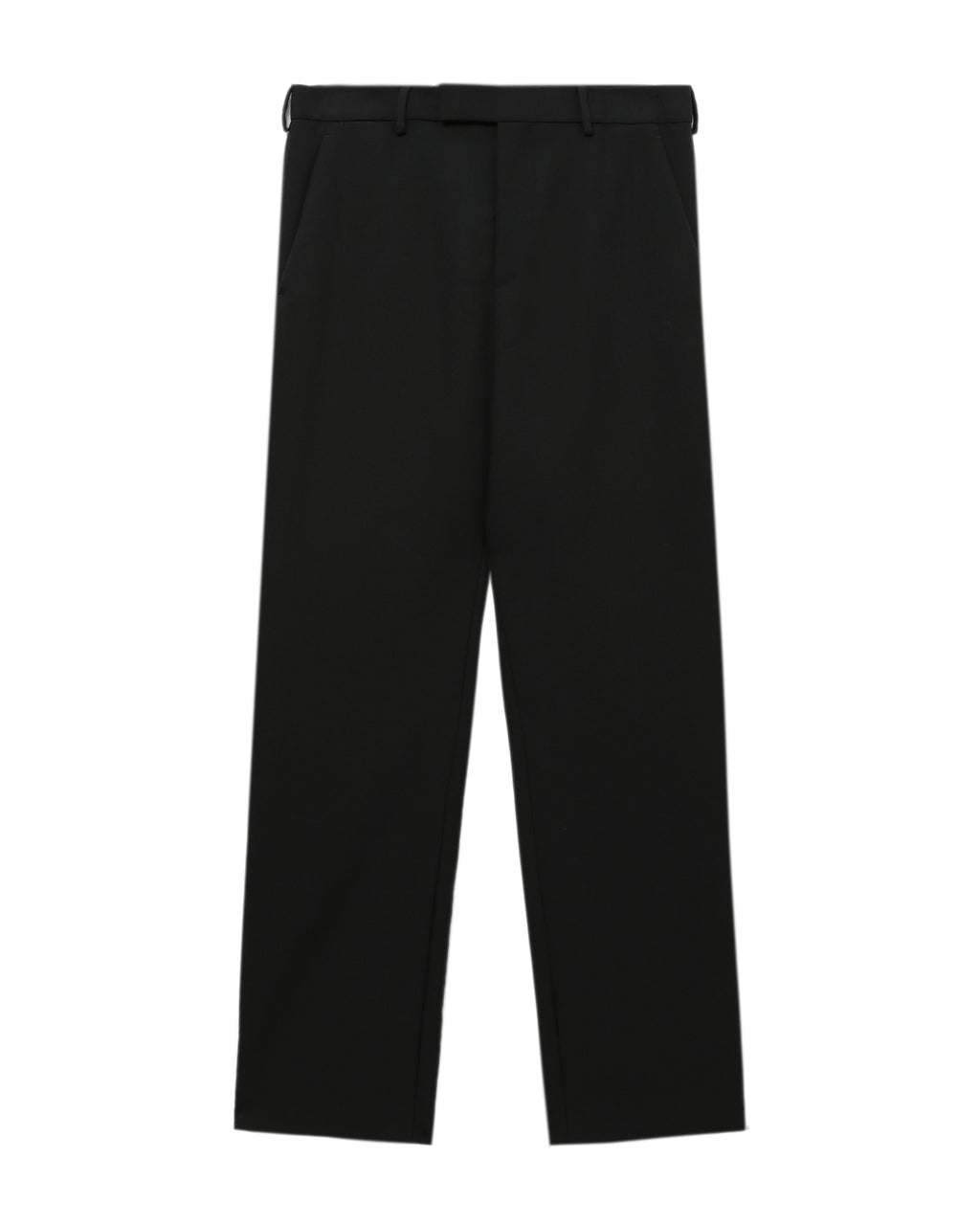 Straight-leg pants