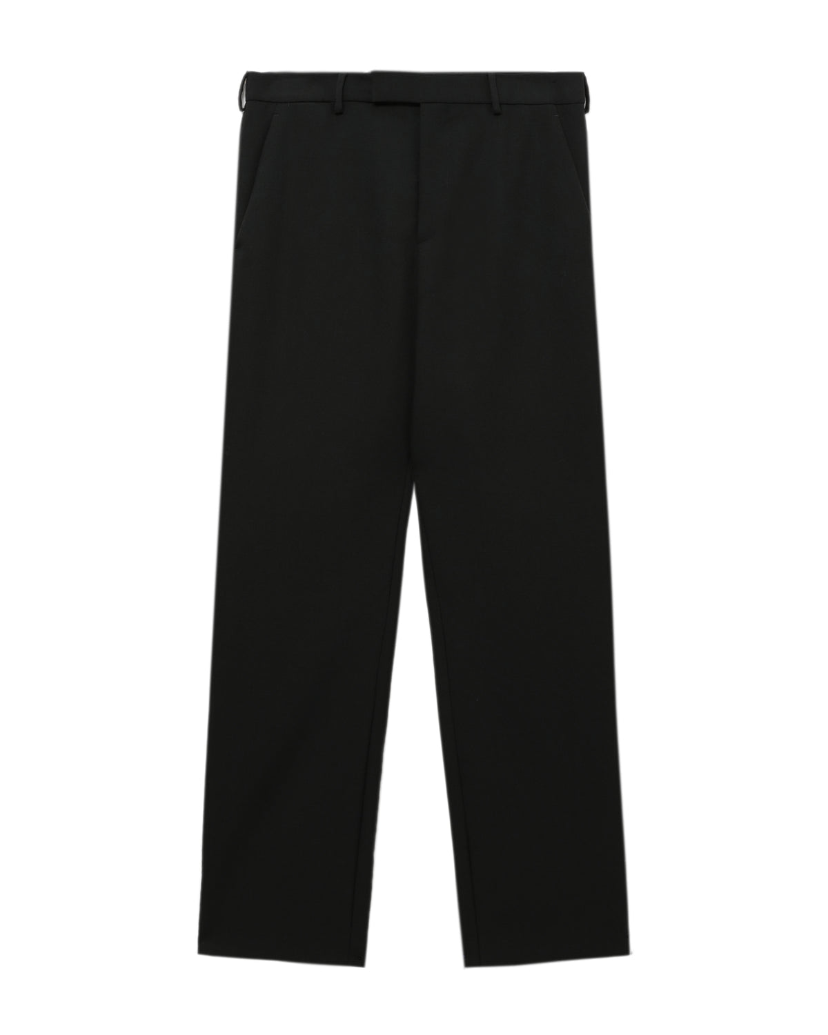 Straight-leg pants