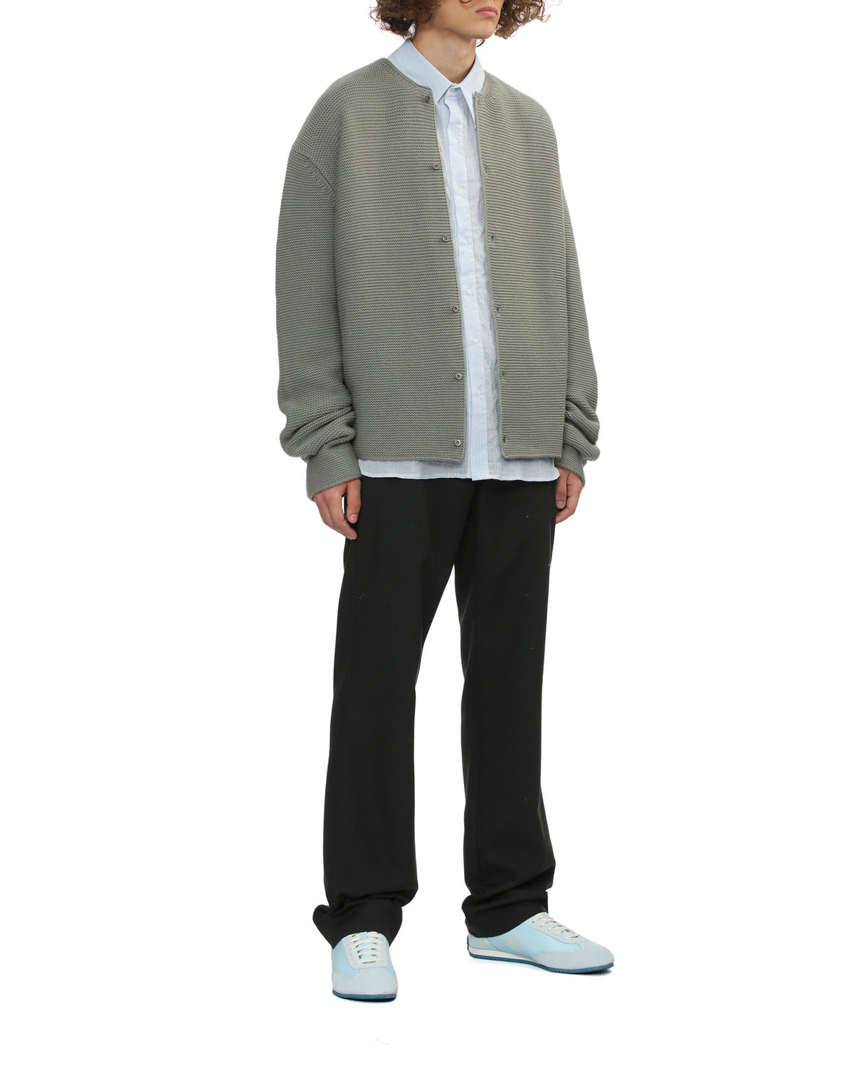 Straight-leg pants