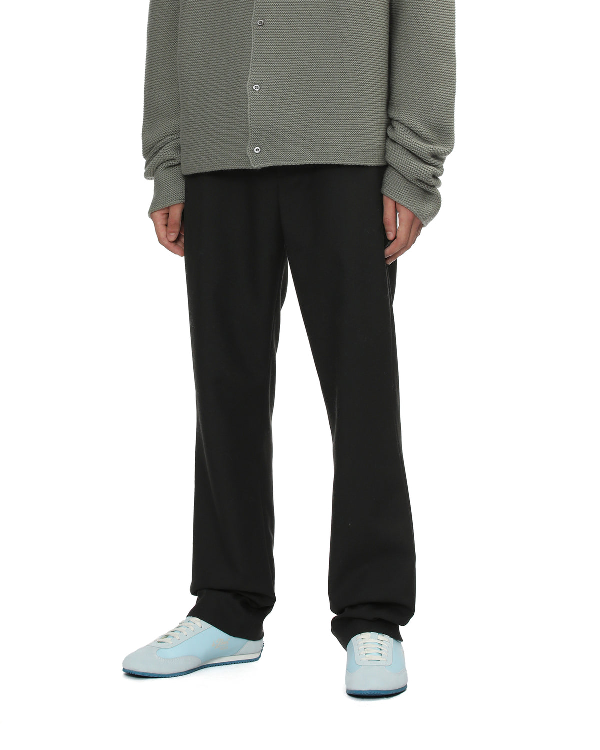Straight-leg pants