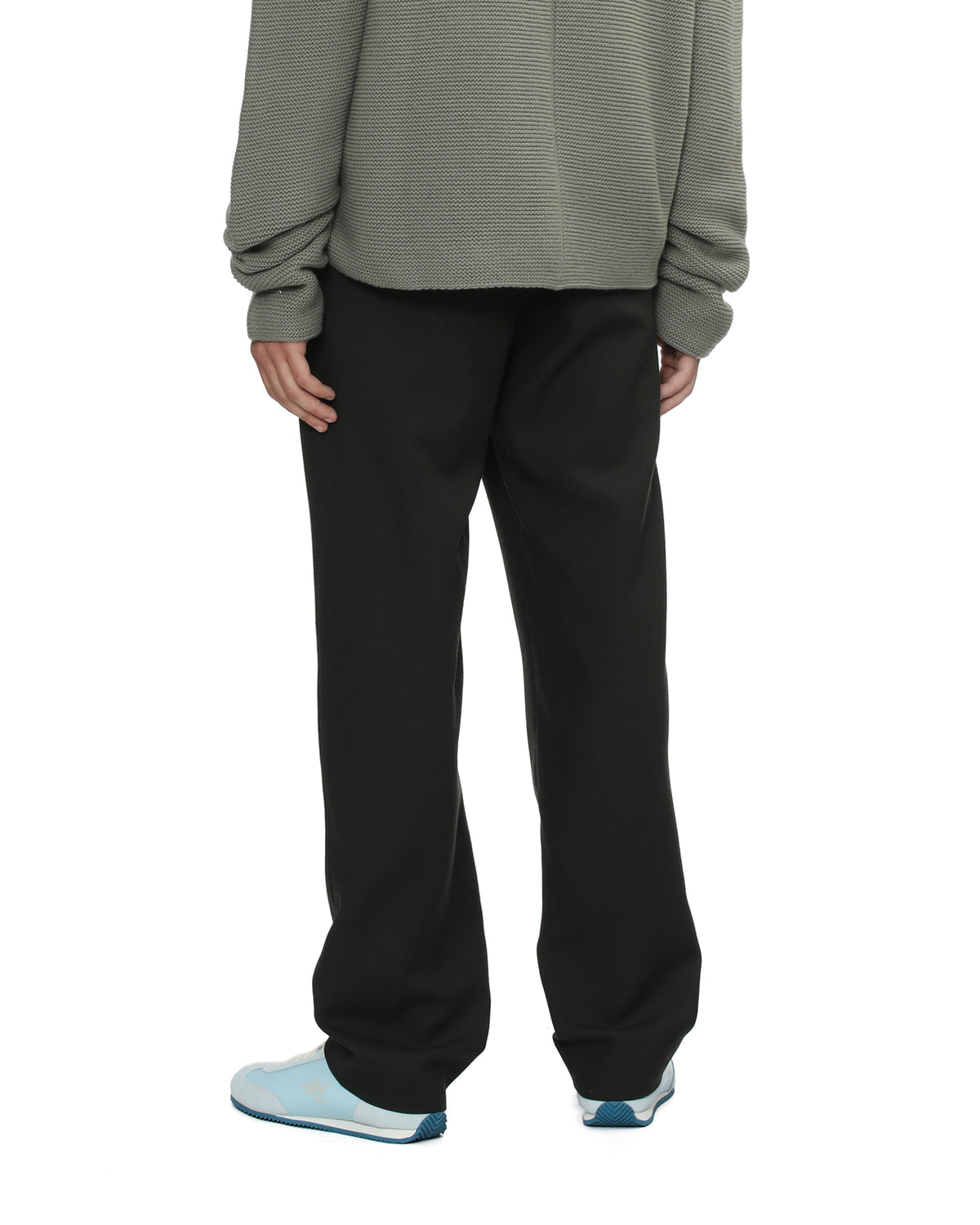 Straight-leg pants
