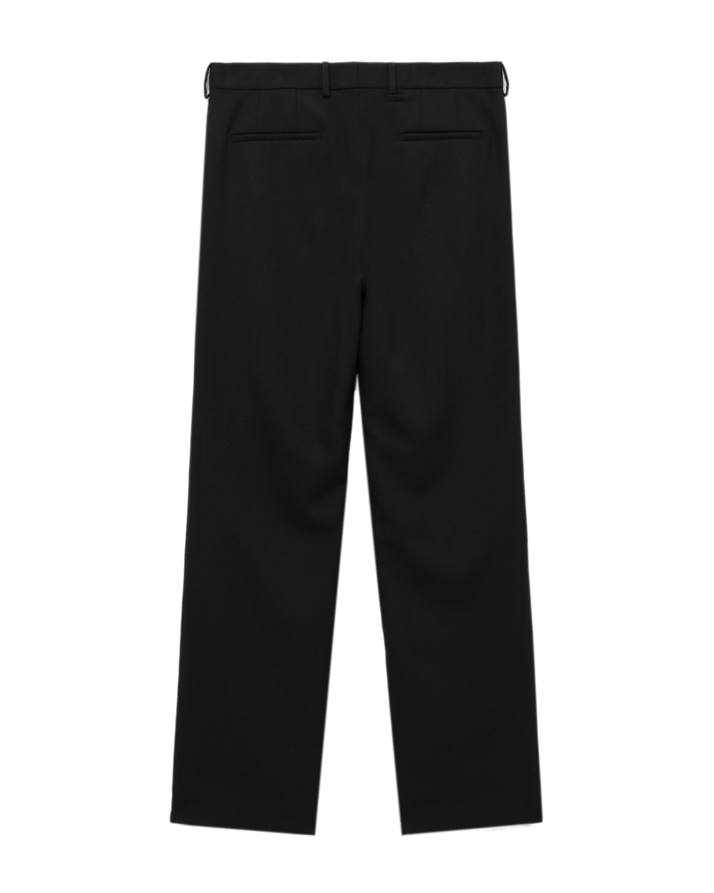 Straight-leg pants