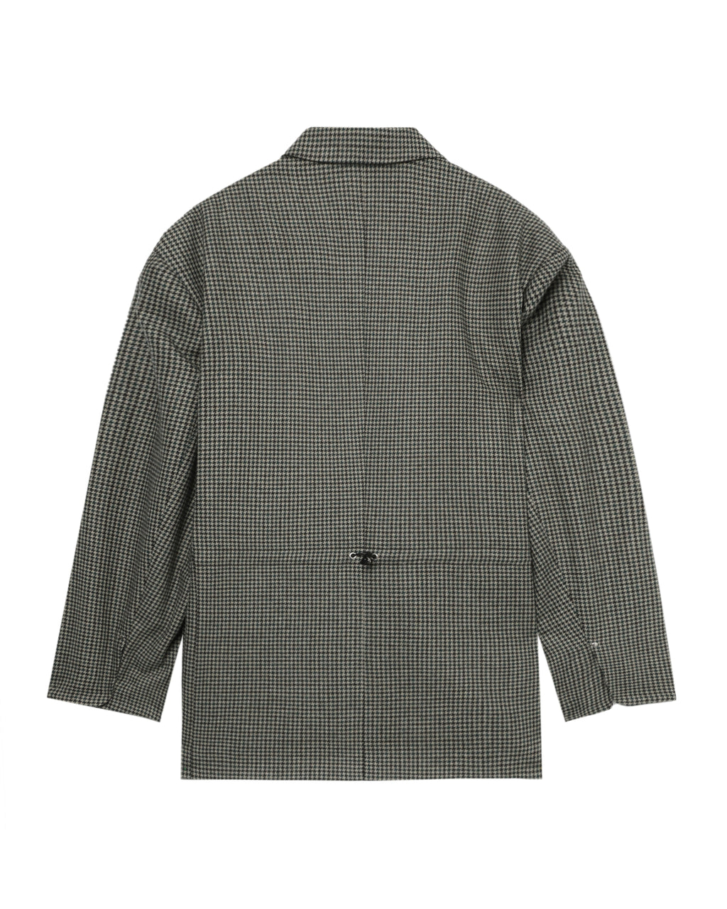 Checked blazer
