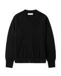 V-neck sweater