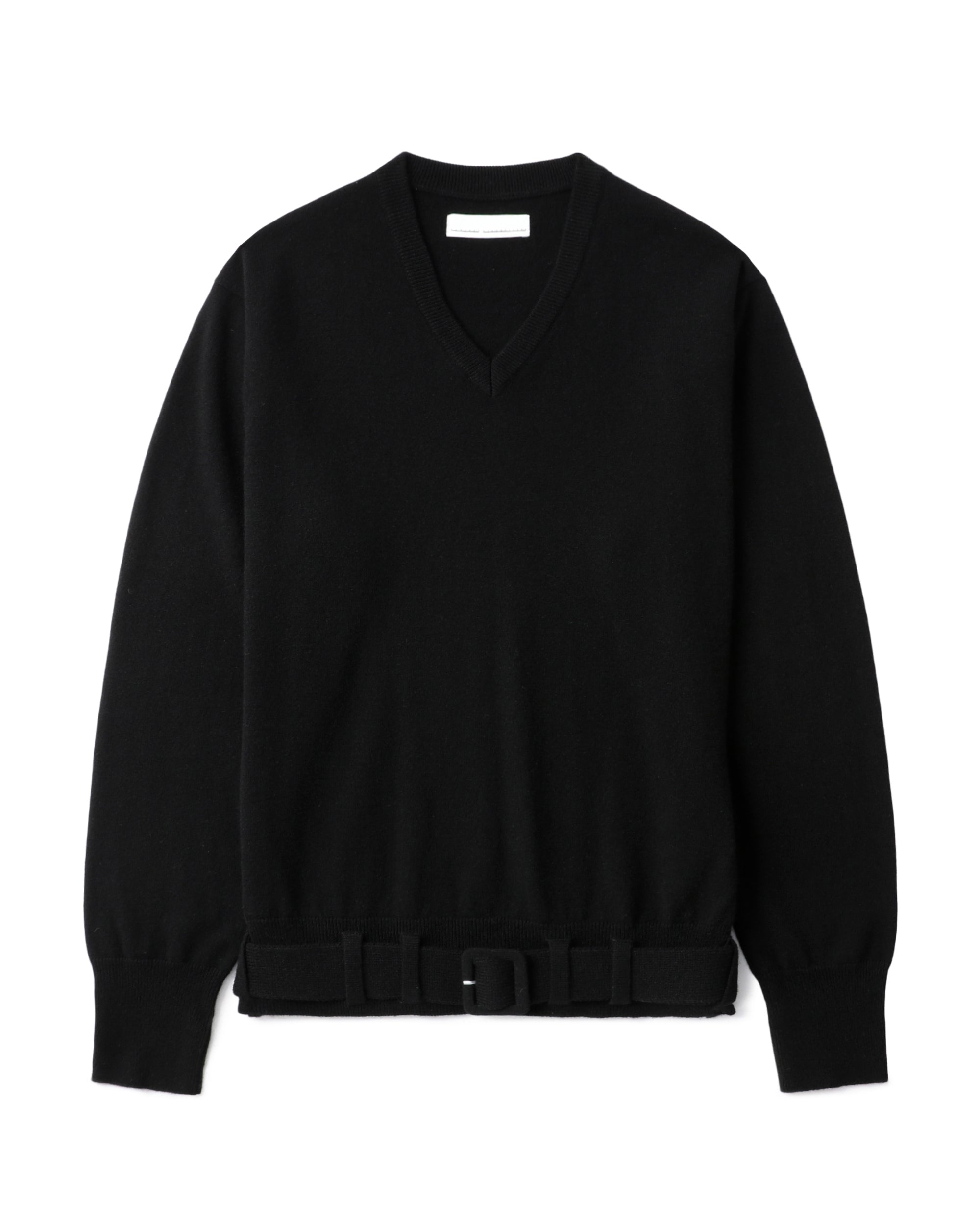 V-neck sweater