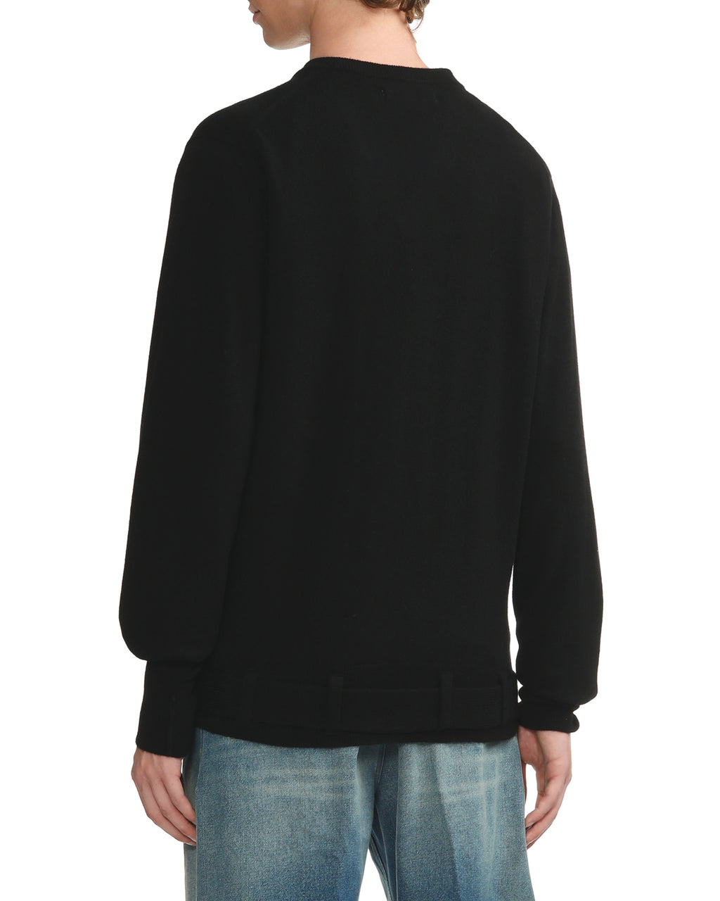 V-neck sweater