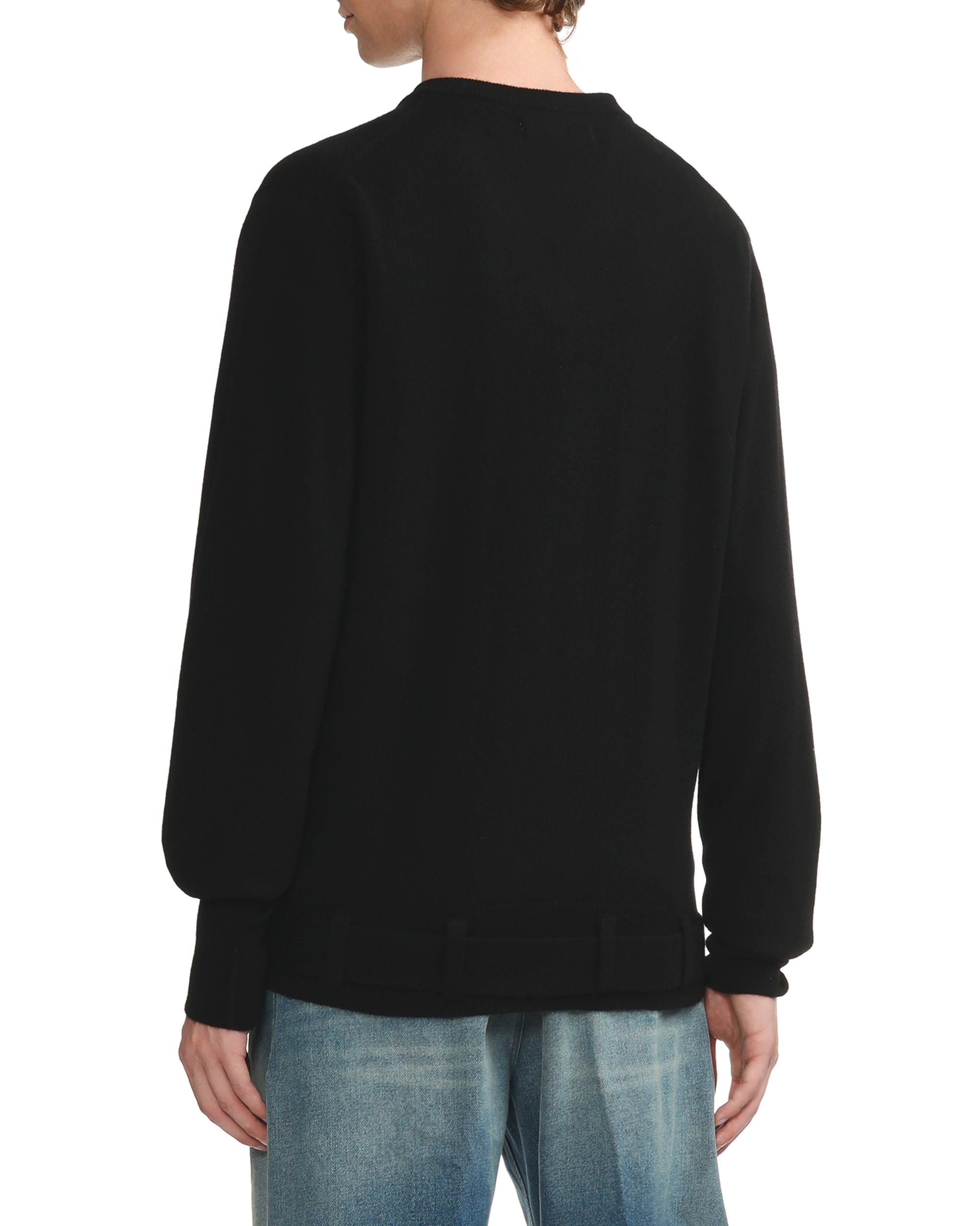 V-neck sweater