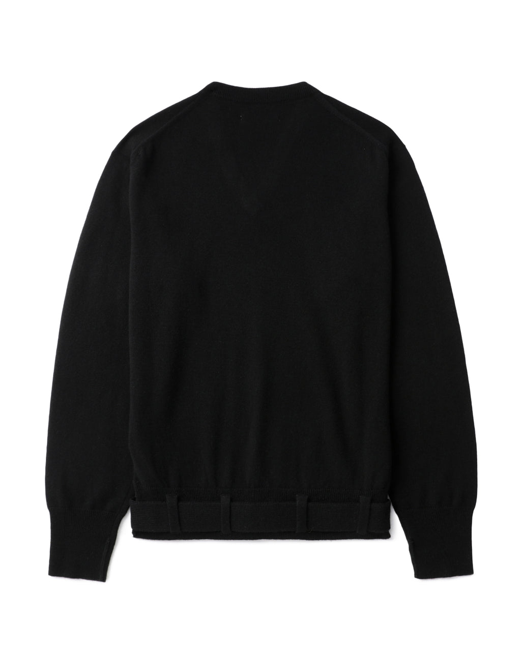 V-neck sweater