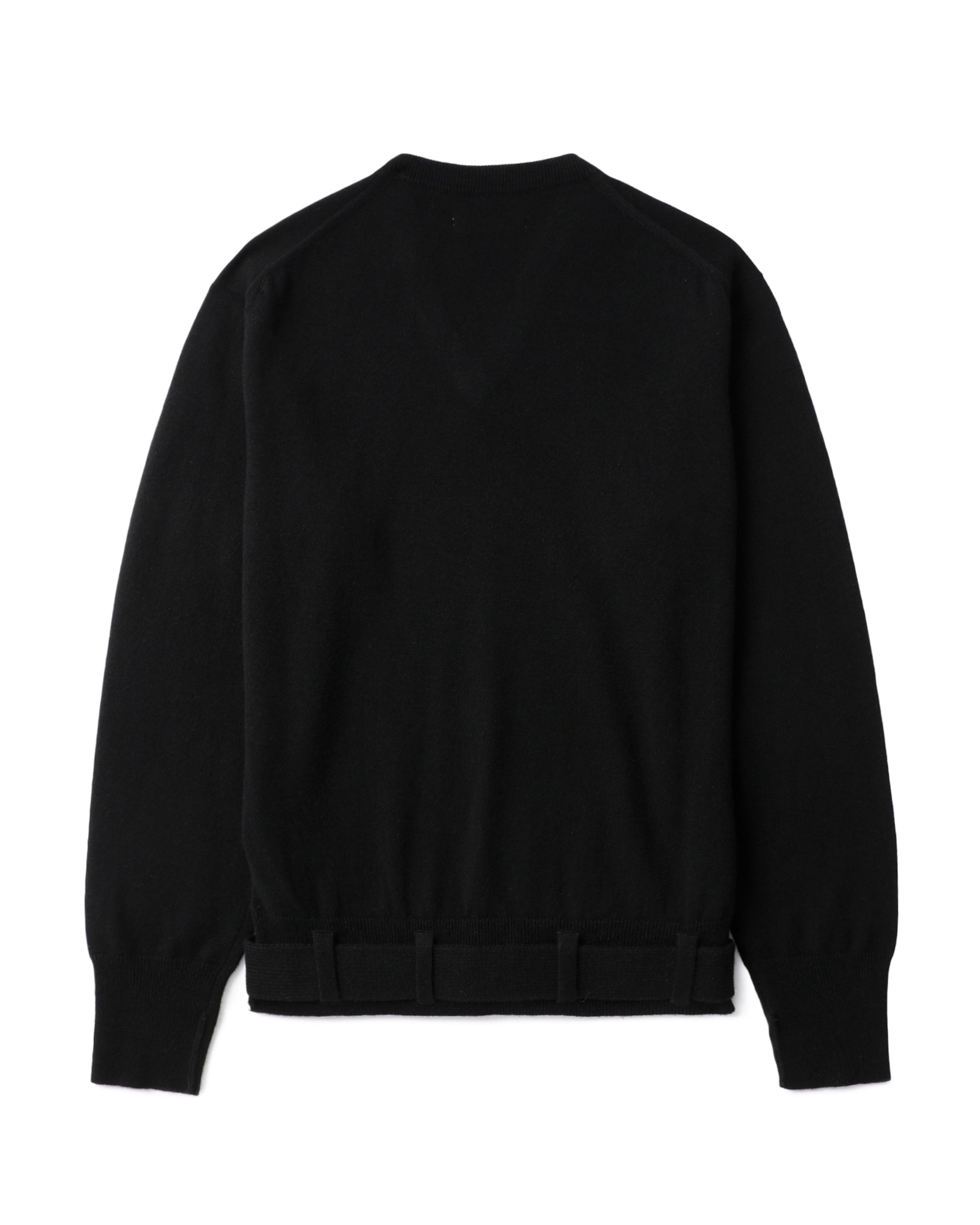 V-neck sweater
