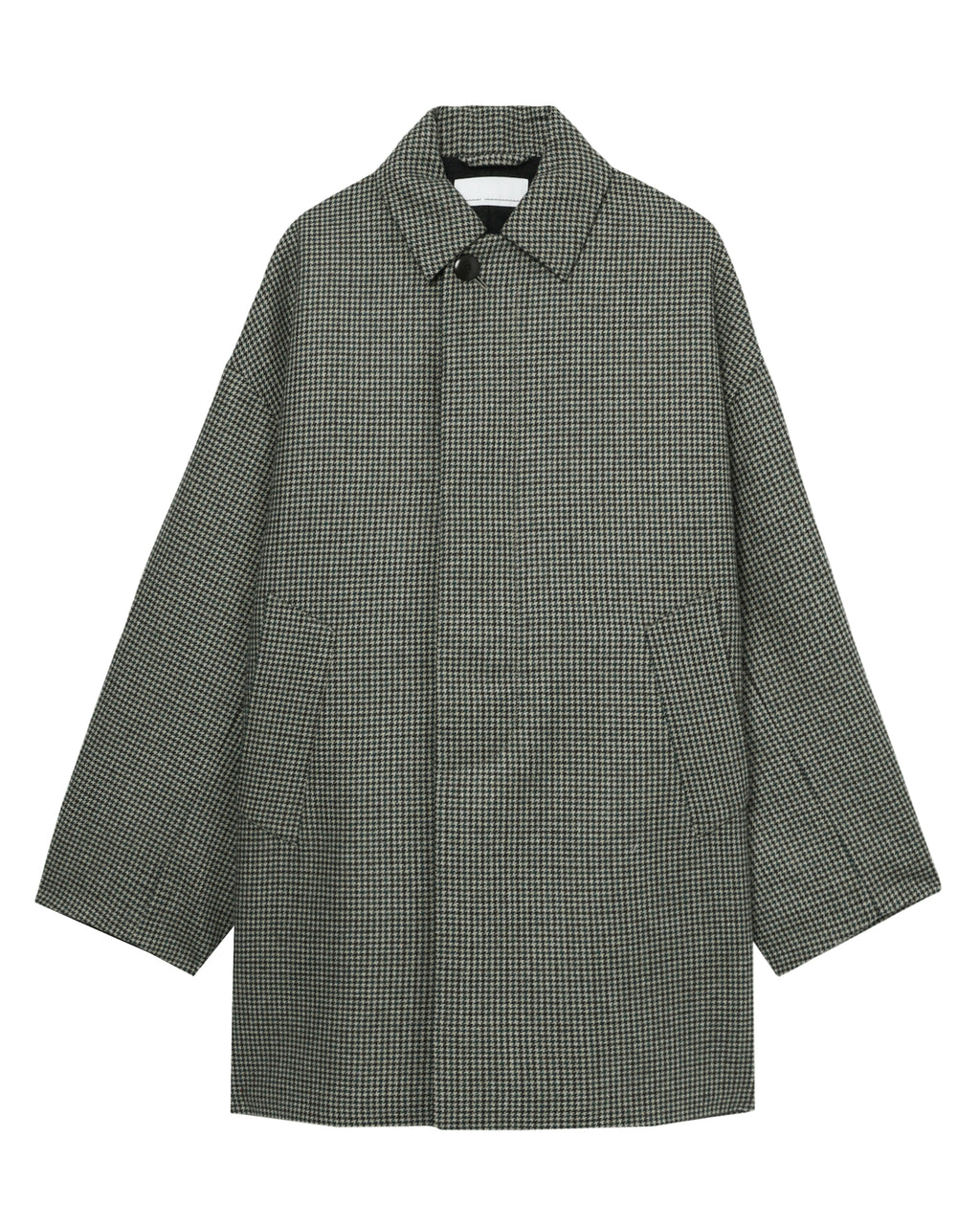 Houndstooth coat