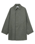 Houndstooth coat
